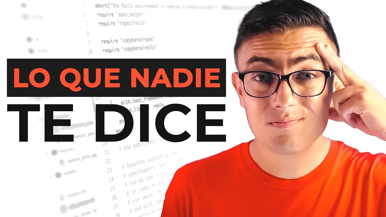 La DURA REALIDAD de ser ingeniero de software (lo que nadie te dice)