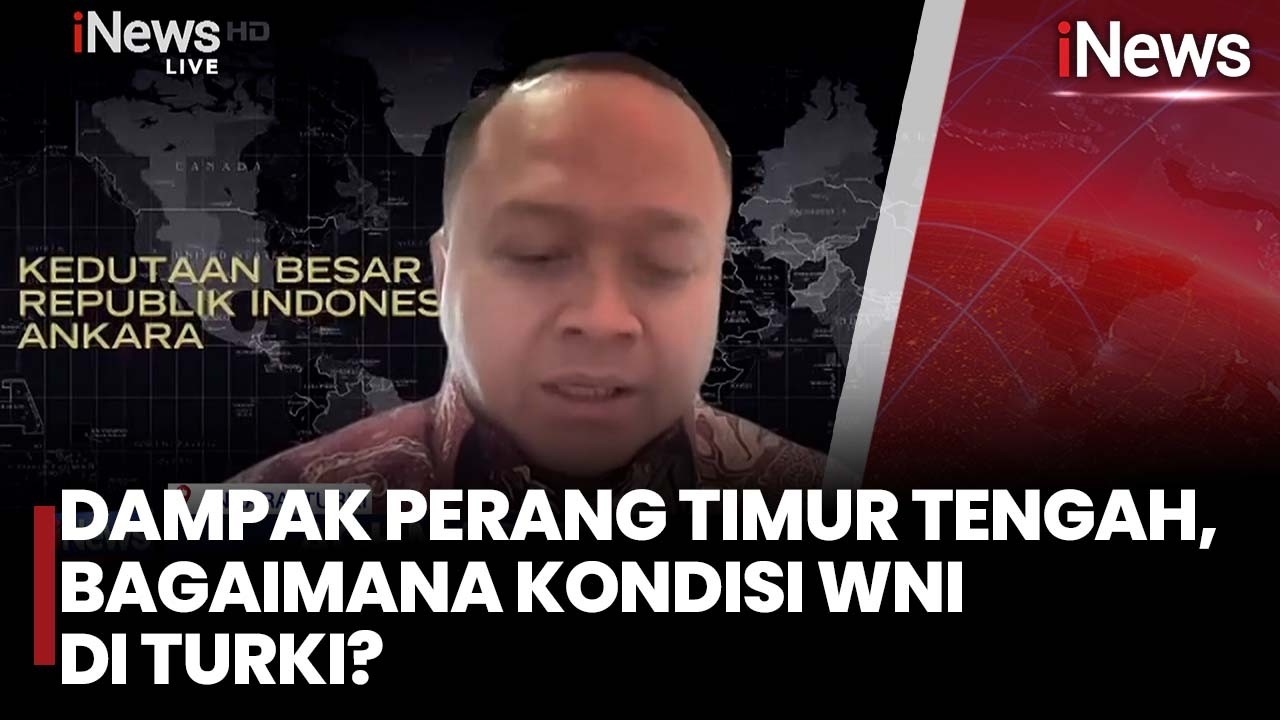 Dampak Perang Timur Tengah, Bagaimana Kondisi WNI di Turki? | iNews Sore 7/3
