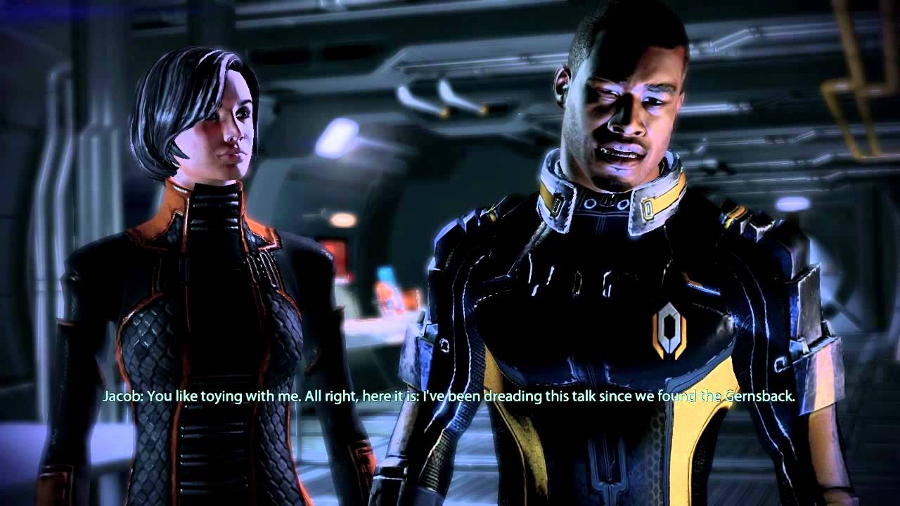 Jacob & Shepard Story | Mass Effect 2