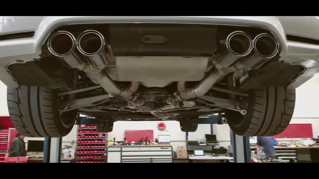 Active Autowerke Signature Exhaust Install on the BMW F8x M3 M4