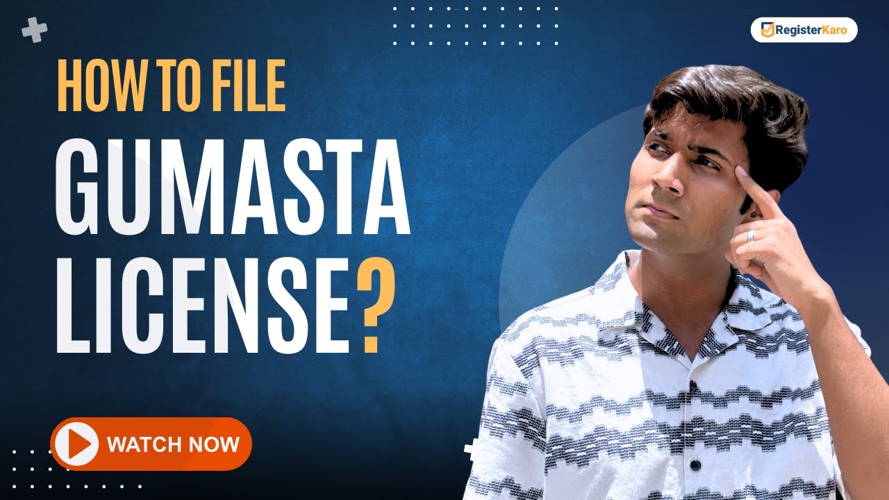 How to apply for Gumasta License | Gumasta License Apply Online 2025