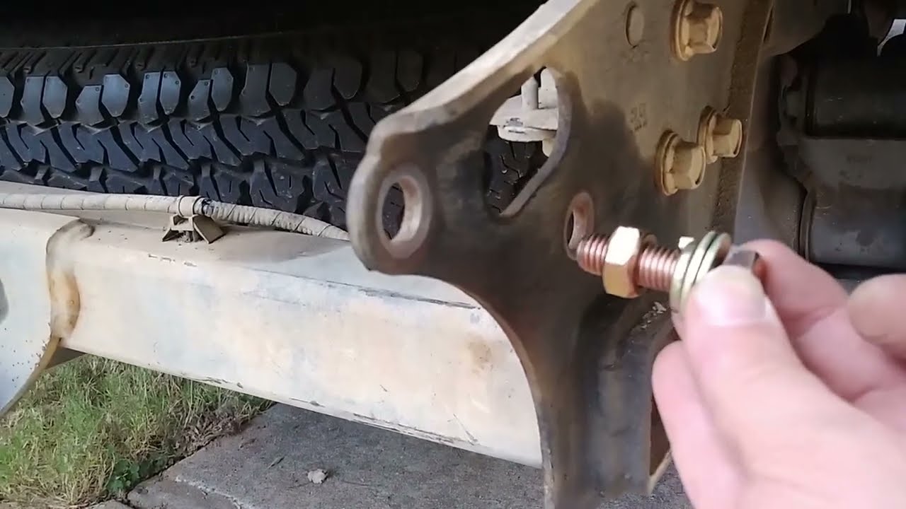 Installing an aftermarket rear bumper on my 2nd gen. Tacoma