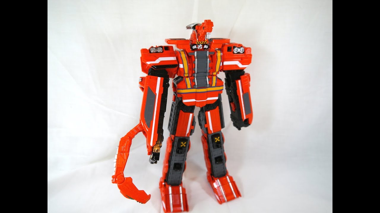 Review: ToQ Ressha 11 - Ressha Gattai DX BuildDai-Oh (Ressha Sentai ToQger)