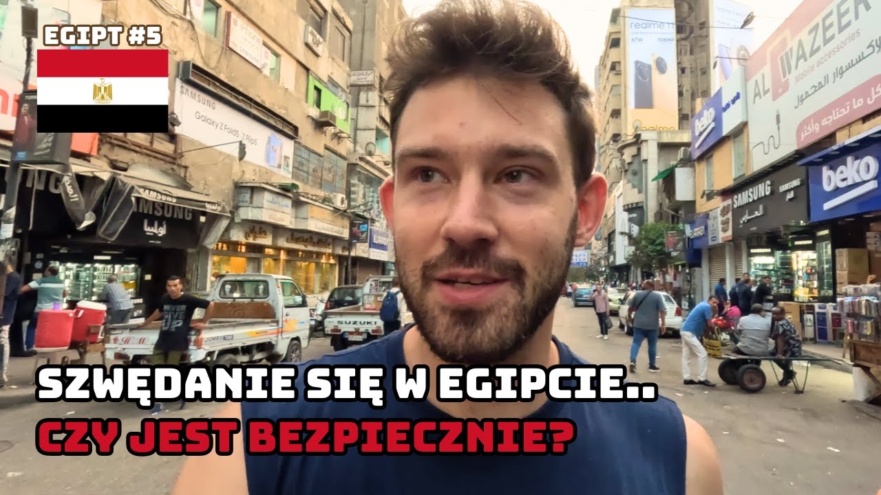 ŻYCIE I CODZIENNOŚĆ W STOLICY EGIPTU || EGIPT || Niedzielne Podróże #44