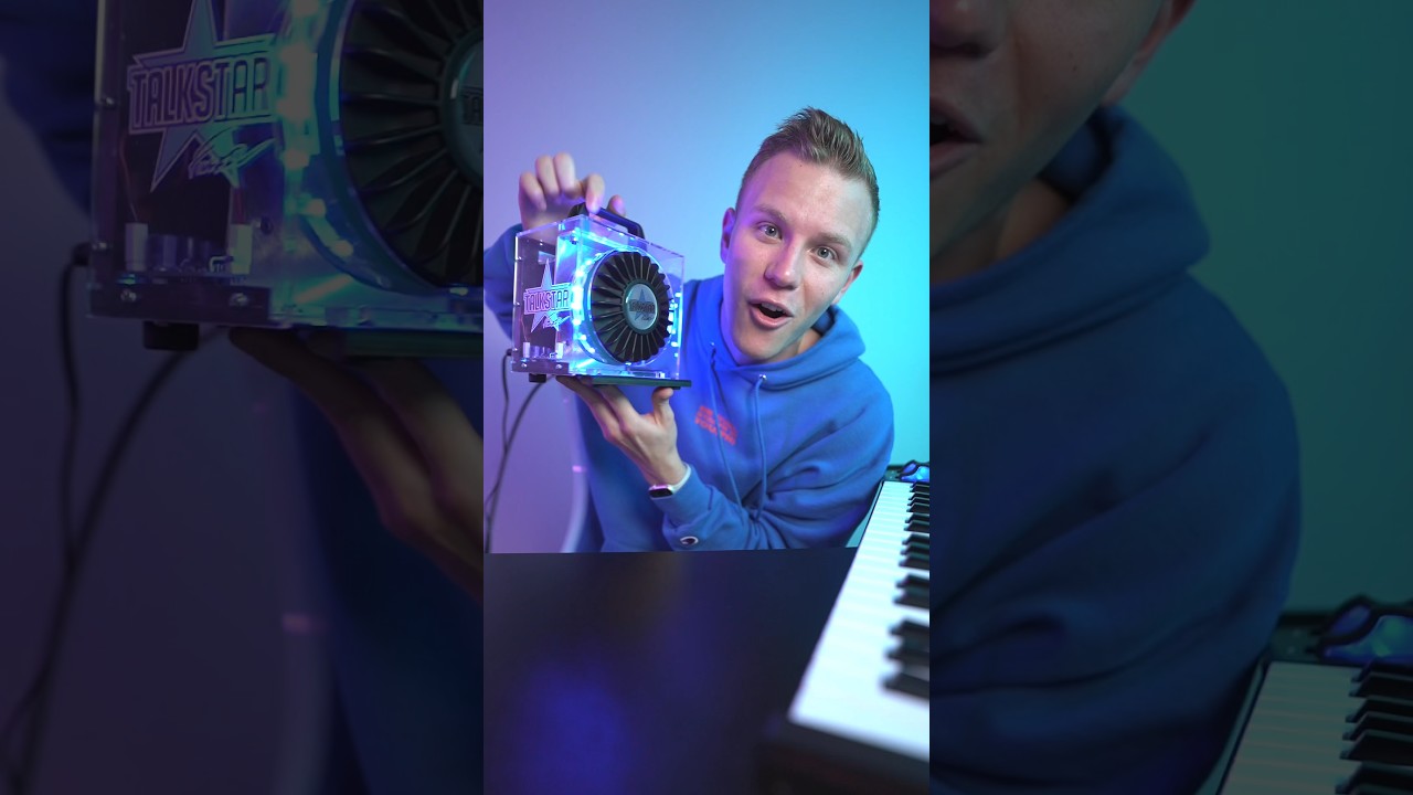 My new FAVORITE Talkbox!! (EPIC)