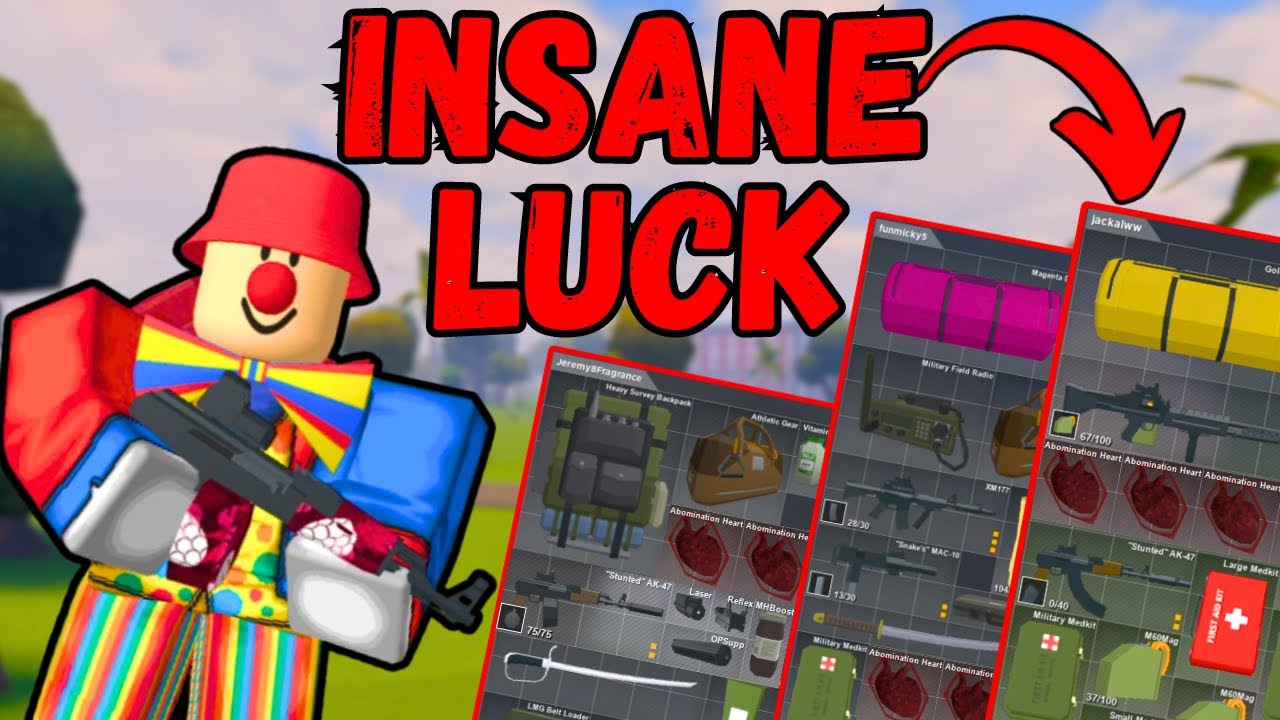 INSANE LUCK - Apocalypse Rising 2 (ROBLOX)