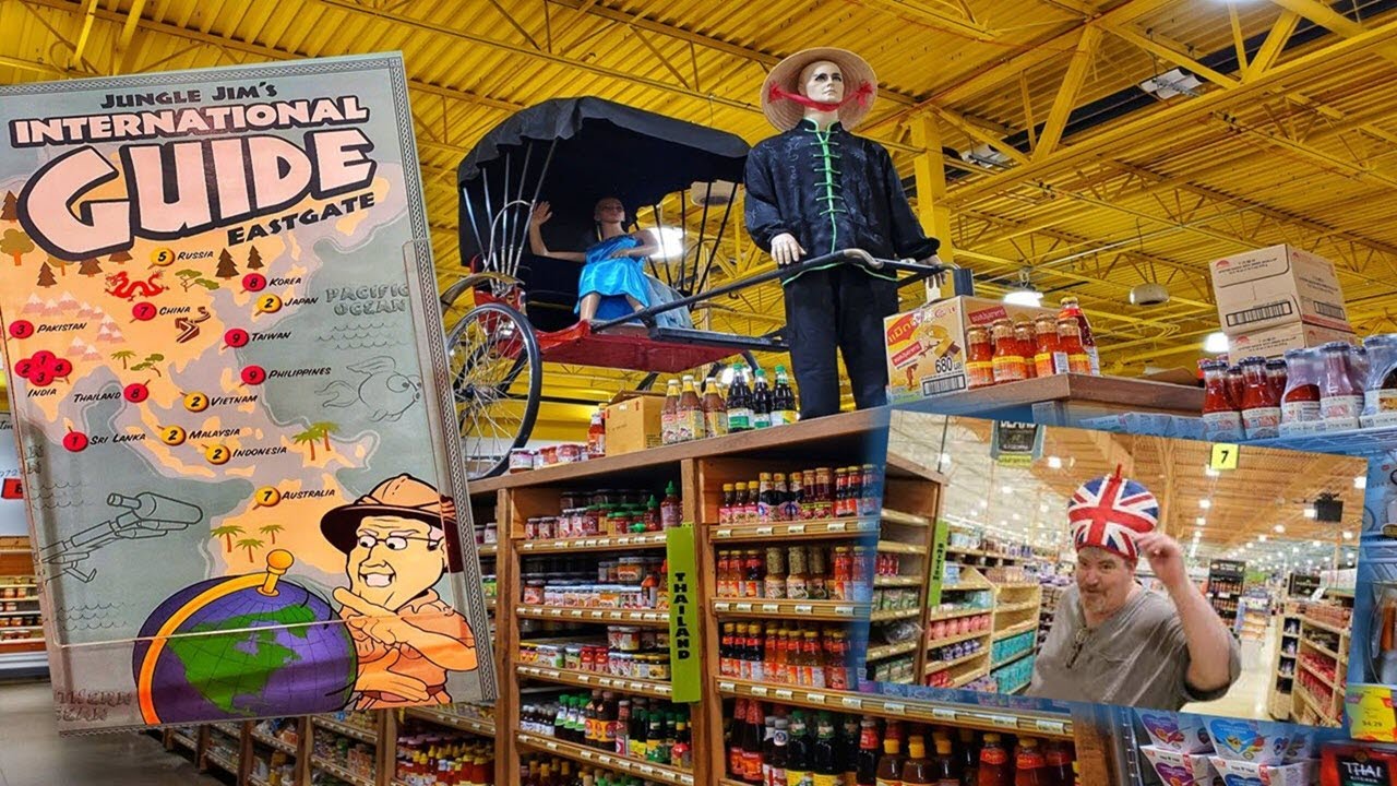 Какой из филиалов Jungle Jim's в Истгейте, штат Огайо, лучший?