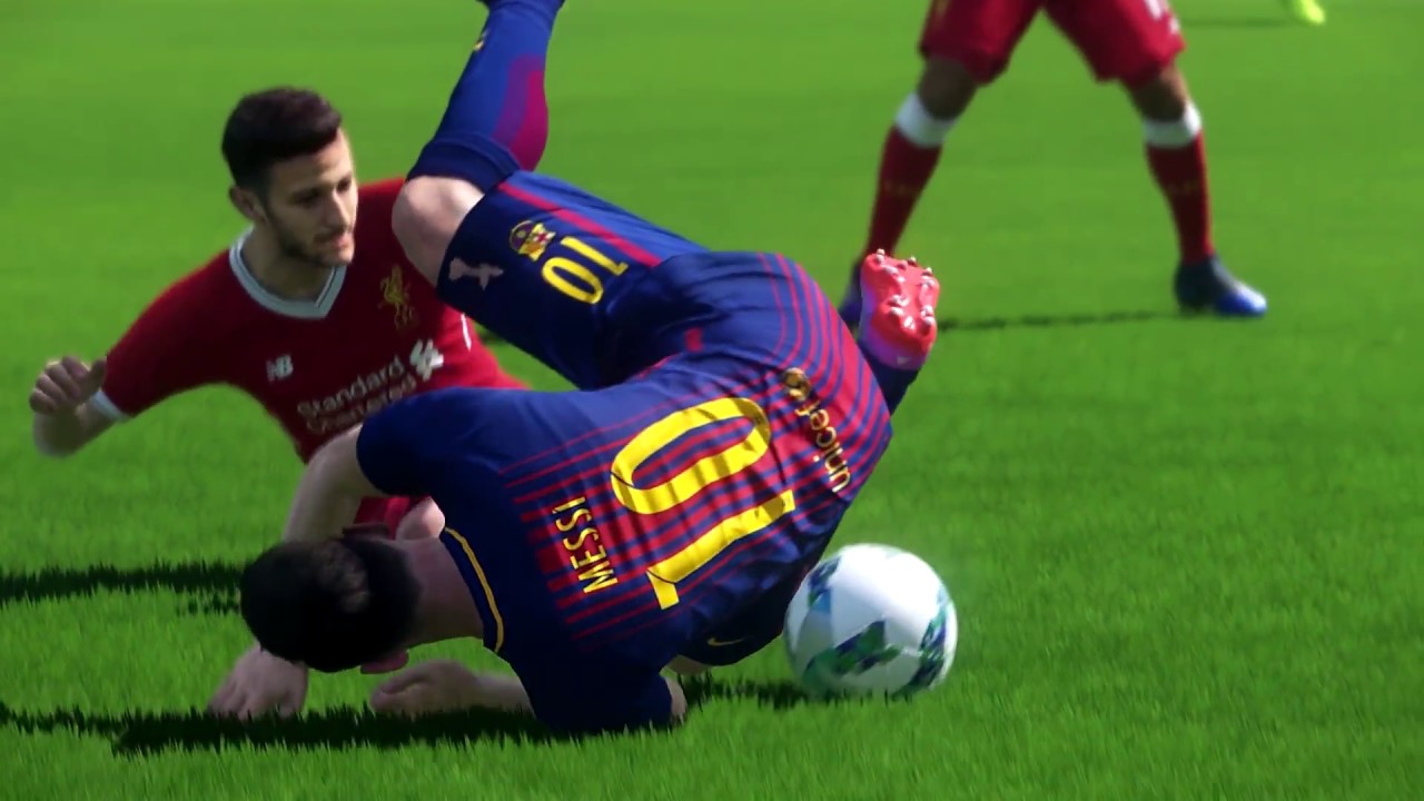 PES 2018 - New Free Kick System Compilation #1