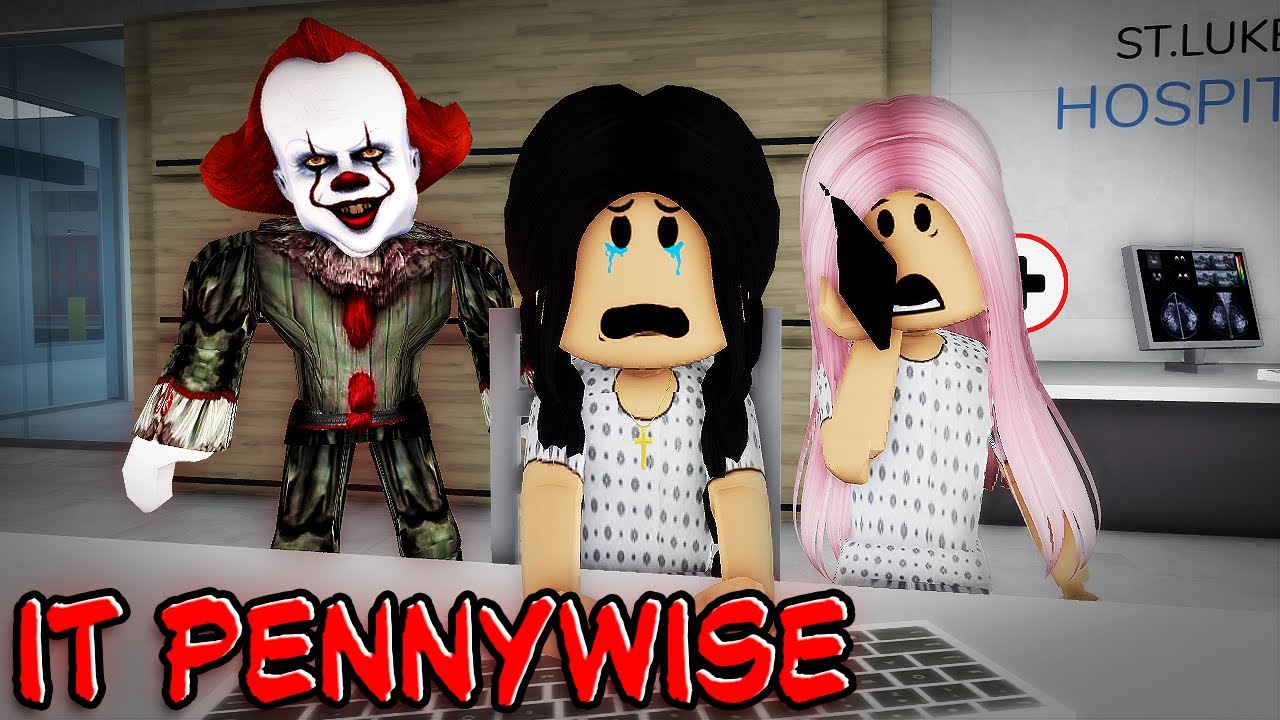 IT PENNYWISE 🎈 | Roblox Brookhaven Full Horror Movie
