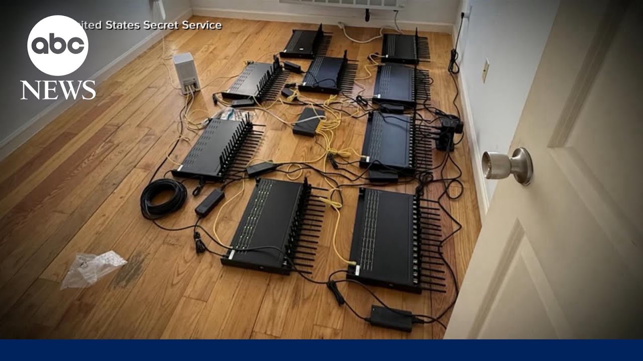 Secret Service says it foils possible cellular towers plot