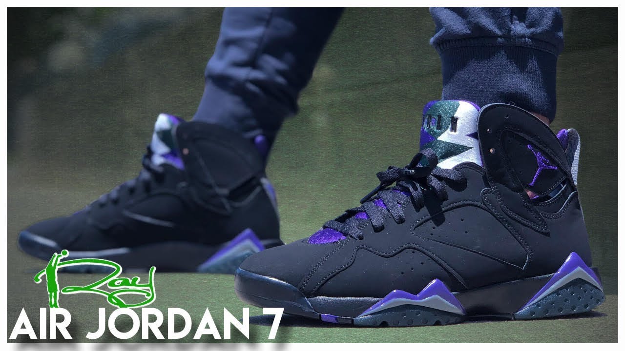 Air Jordan 7 Ray Allen PE