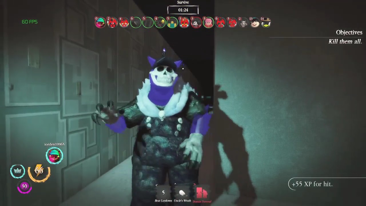 Uncle Samsonite Black Friday Skin Showcases - (Pillar Chase 2 Uncle Samsonite Inferno Gameplay)