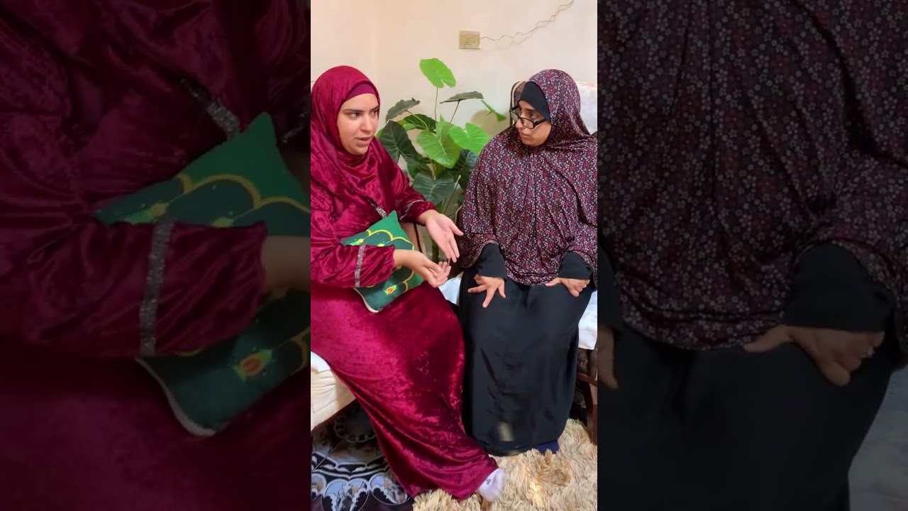 ‏من الافتراء بتاع حماتي عليا عايزه اعمل  عزومه ل٣٠فرد فيوم في رمضان💔😭لوحدي(قصه حقيقيه)‏