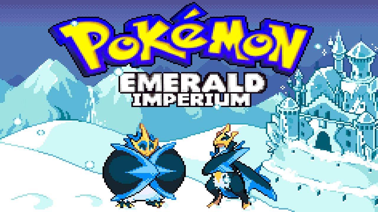 Radicl Red de Hoenn? - POKÉMON EMERALD IMPERIUM #01 (GBA)