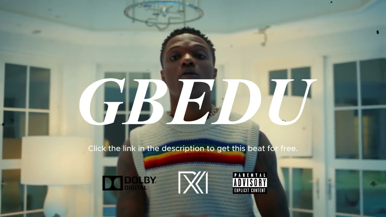 Wizkid X Fuji Type Beat 2025 – GBEDU (Afrobeat Instrumental) 🔥