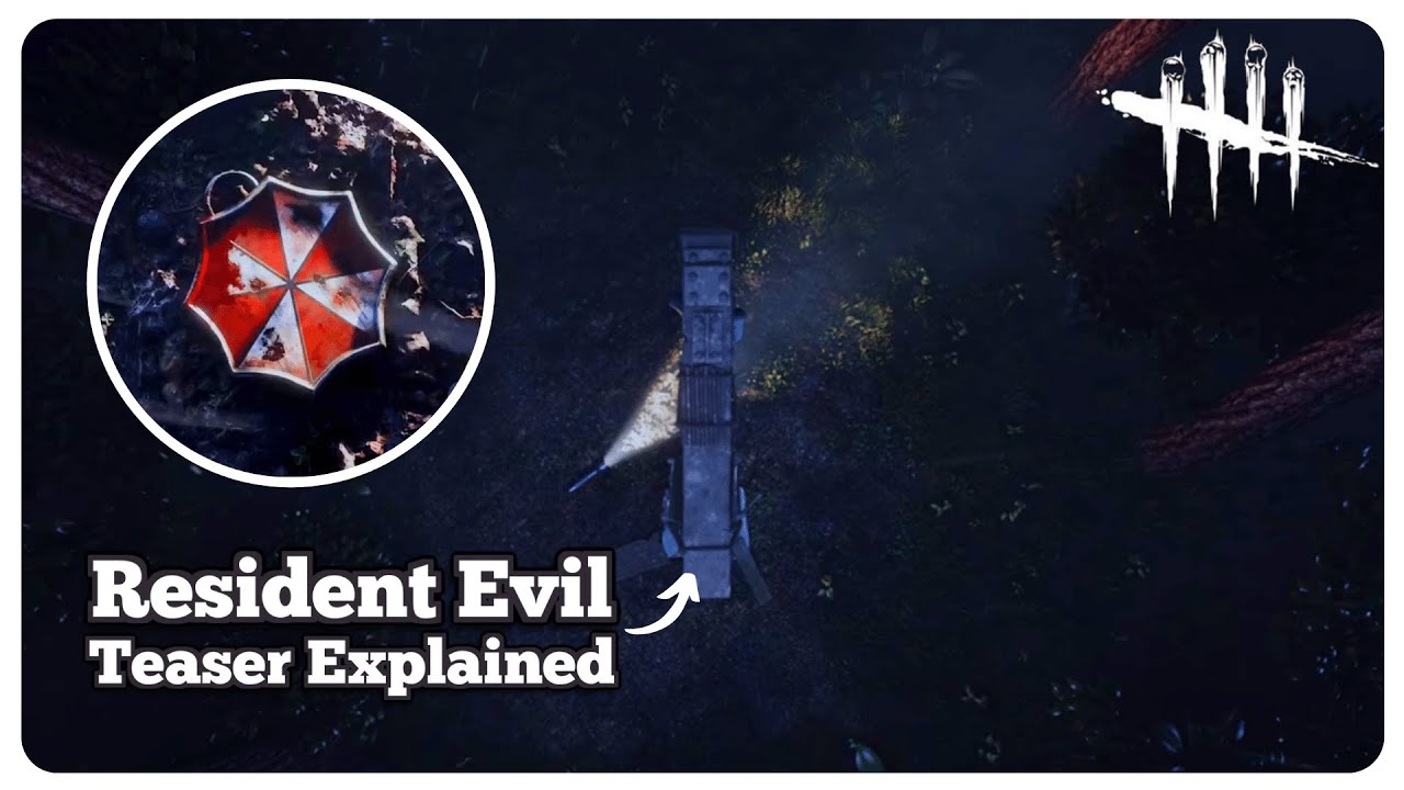 Chapter 20 Resident Evil Teaser Analysis - Dead by Daylight