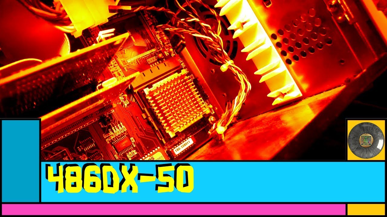 486DX-50 Benchmarking