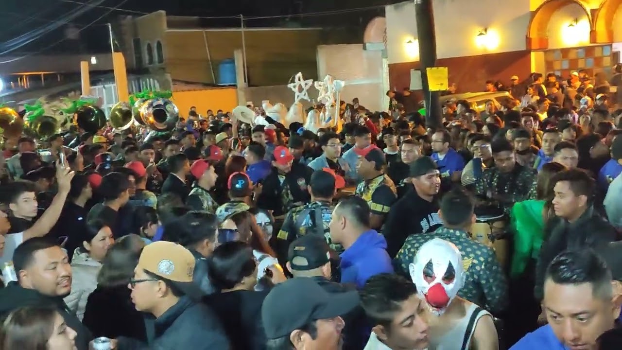 morteadas nazareno etla barrio chapulinero 2024 la pura perla Michoacana 😎🔥