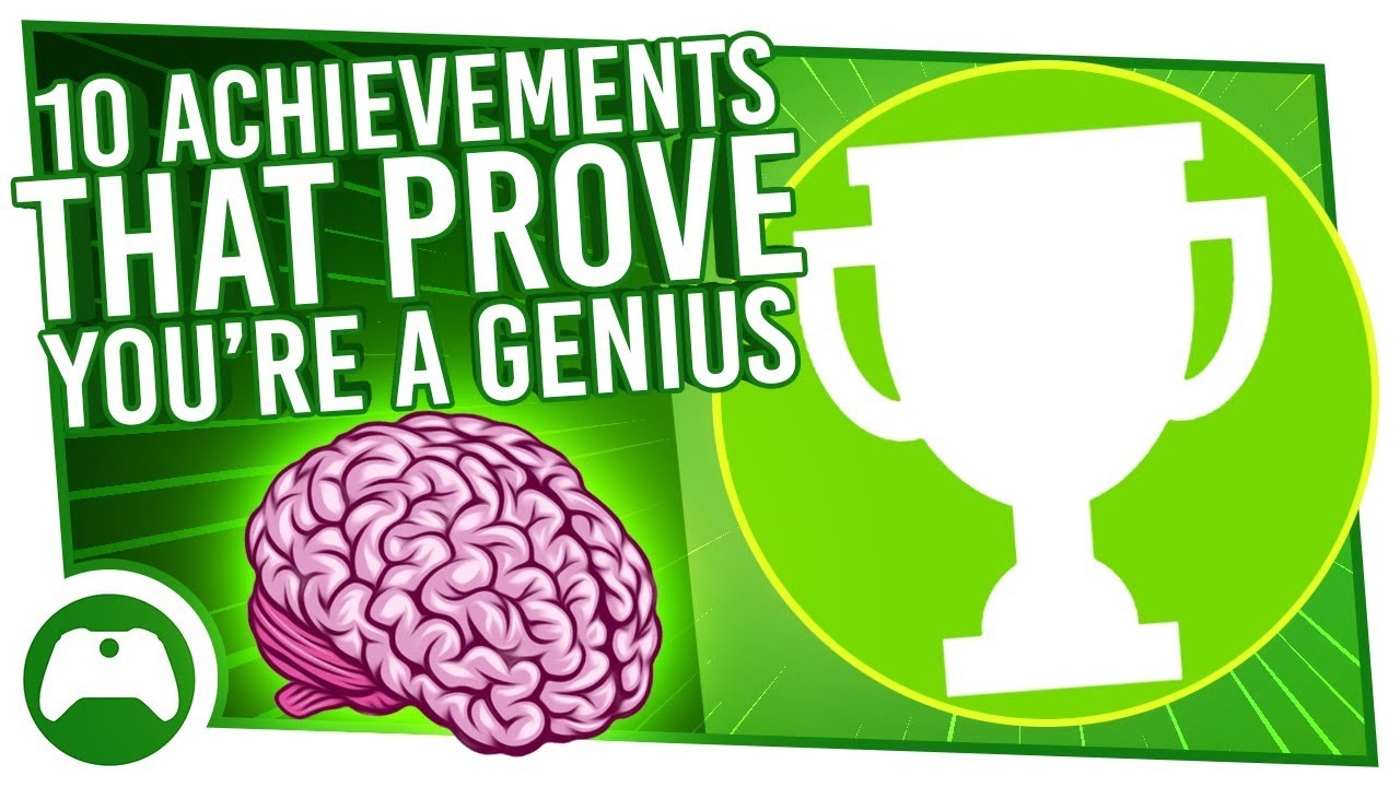 10 Xbox Achievements That Prove You're A Genius