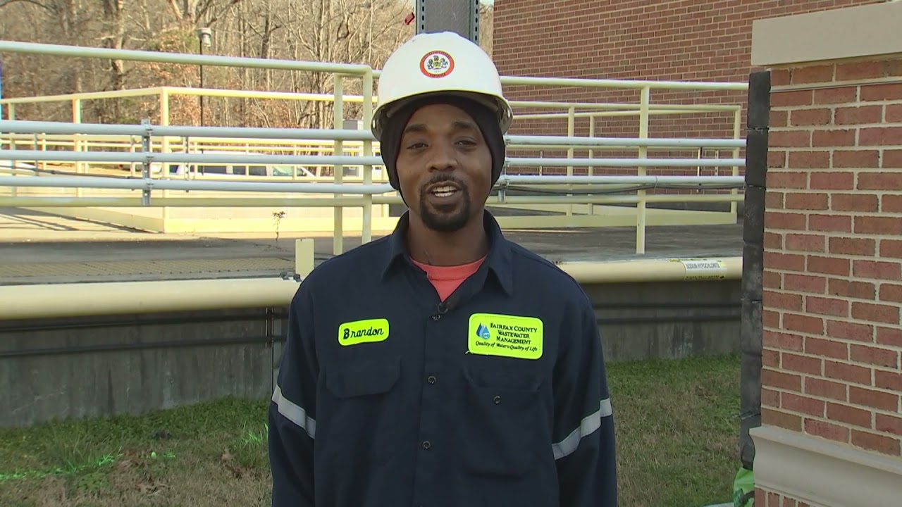 Take a Virtual Tour of the Fairfax County Wastewater Plant