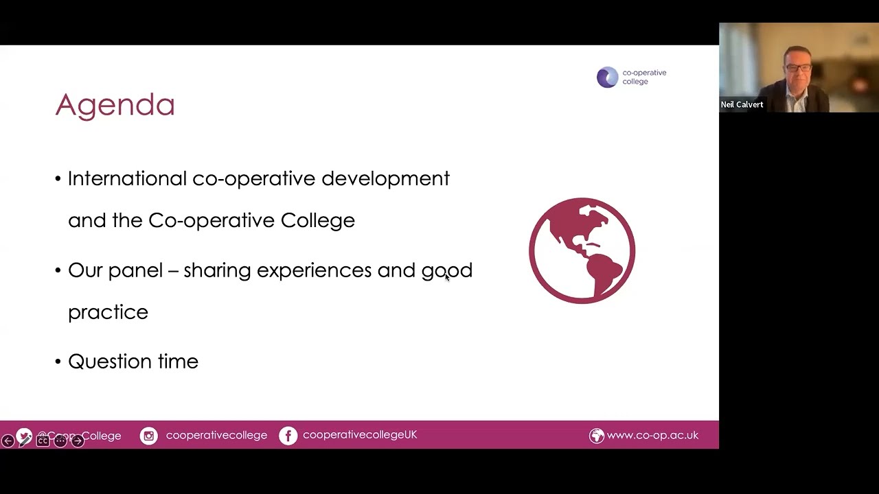 International Co-operative Development - a distinctive approach - 29/11/2022