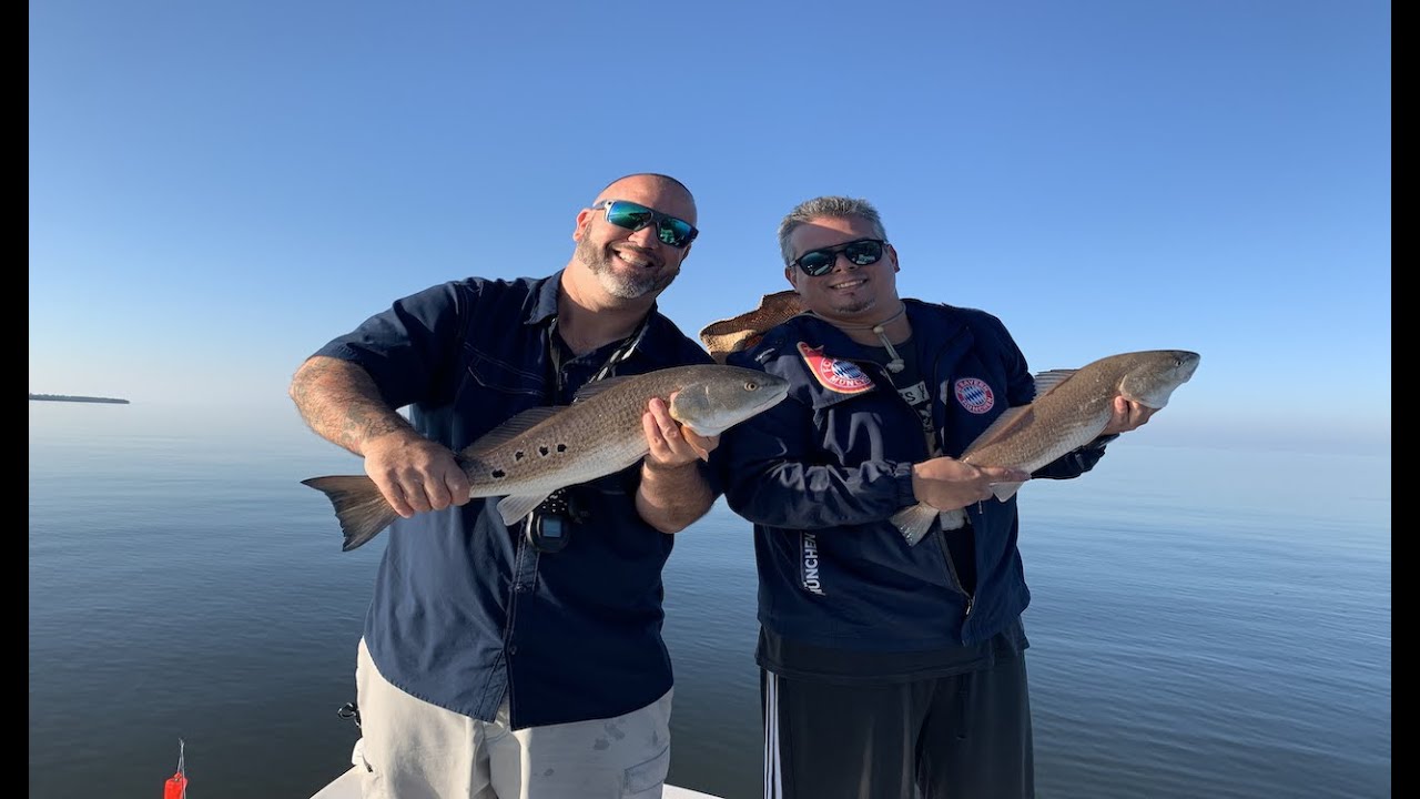 Redfish on the Hewes 18 Redfisher in Whitewater Bay Flamingo Everglades