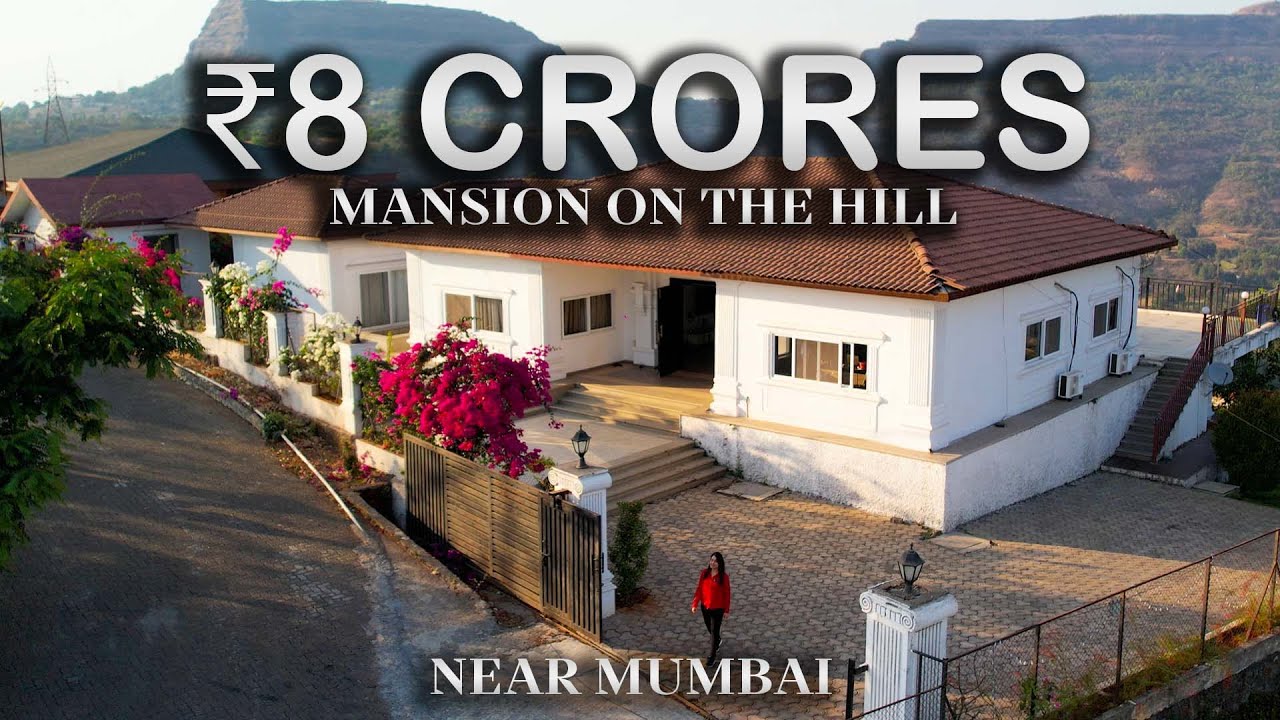Tour a serene & BEAUTIFUL VILLA situated between the hills, Lonavala Maharashtrian