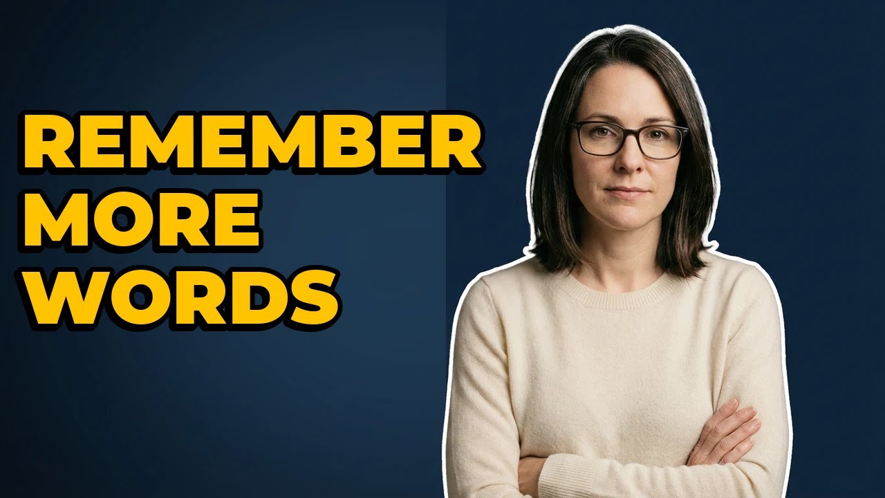 Does Active Recall Help Remember Vocabulary Words?