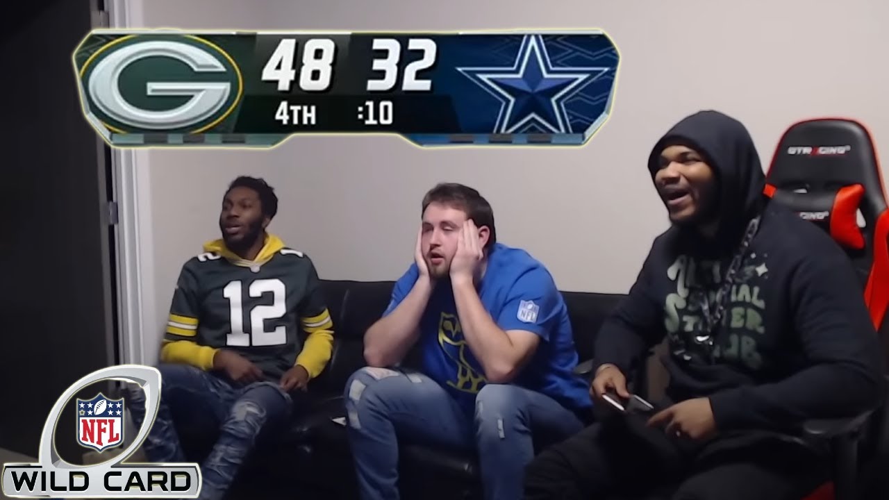 Cowboys Fans LIVE REACTION to LOSING to the Packers