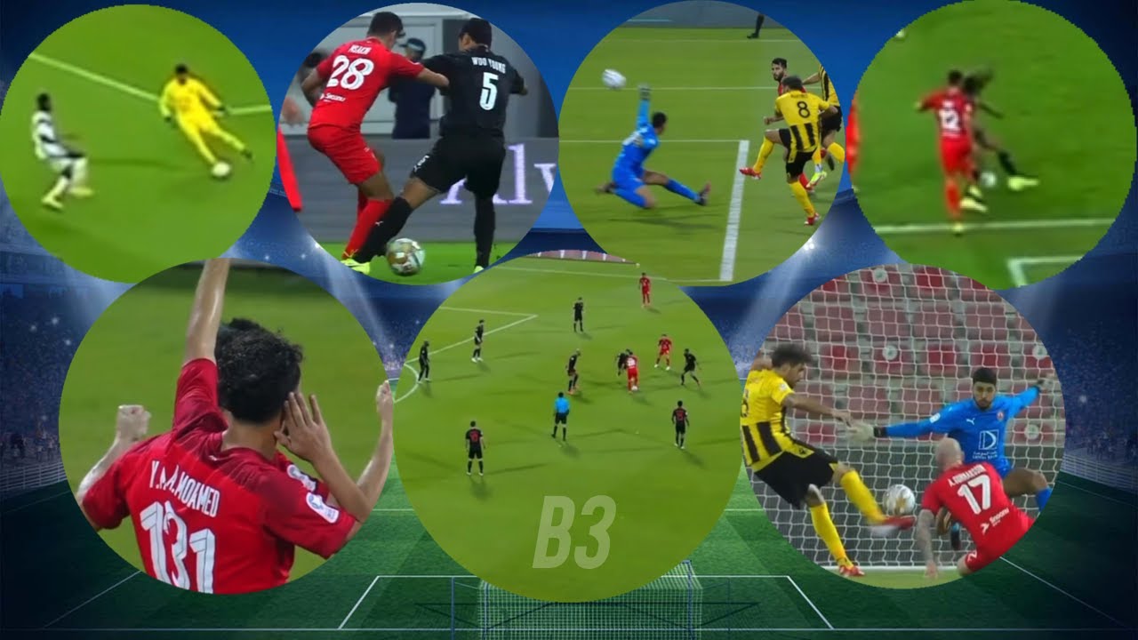 Funny and enjoyable moments for Alarabi club