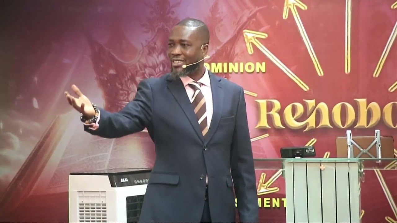Dominion Hour With Rev Dr Ismaila Awudu on Footprint TV - Anointing for Breakthrough Part 1