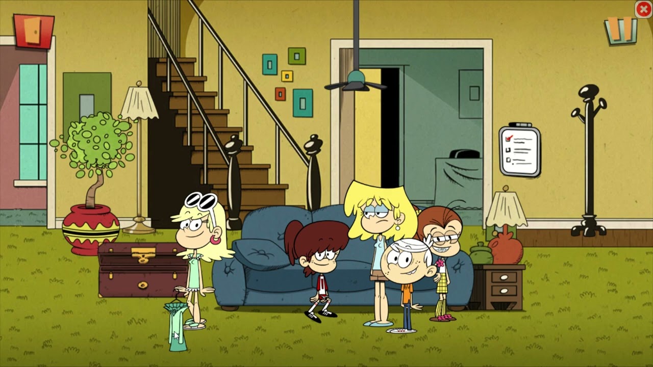 The Loud House: Welcome to The Loud House (Game 81)