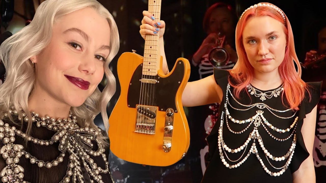 I Made Phoebe Bridgers' SNL Dress