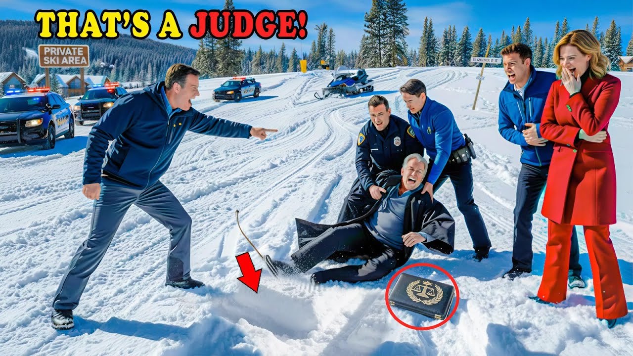 HOA Son Destroyed My Ski Trail — He Didn't Know the Injured Person Was a Senior Federal Judge