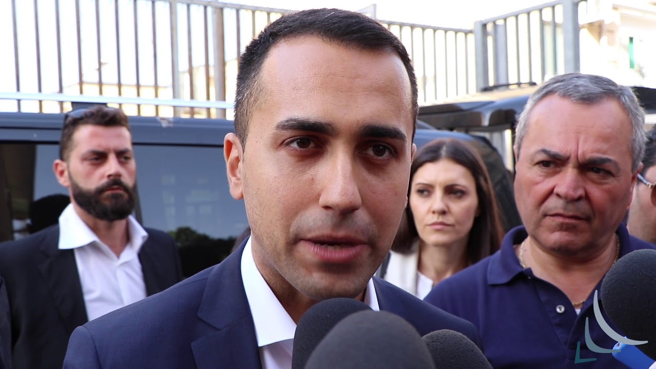 MATERA: intervista al ministro Di Maio
