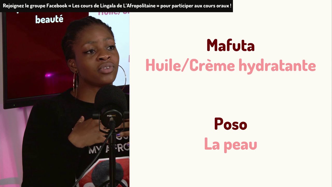 APPRENDRE LE LINGALA - Cours de Lingala n°16 - L'Afropolitaine