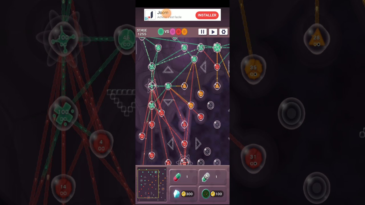 Cell expansion wars BIG 1255 🧙‍♂️ walkthrough