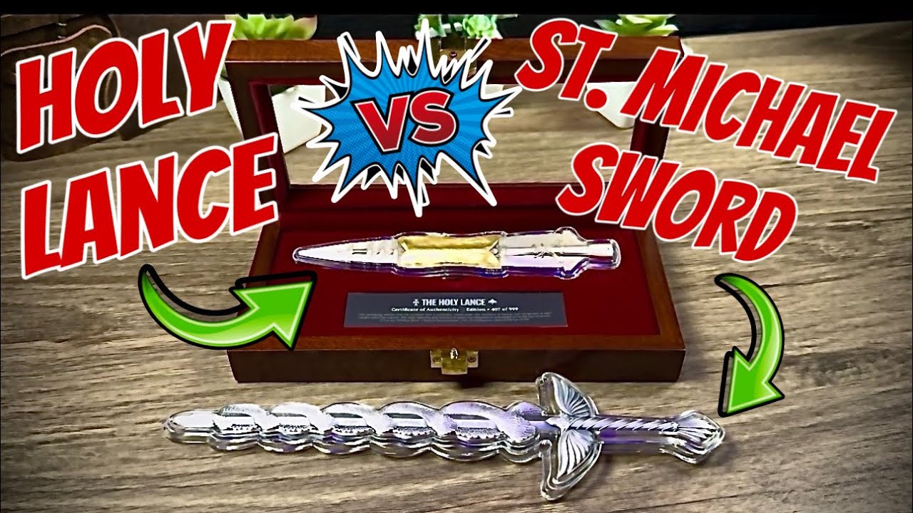 Holy Lance vs St Michael's Sword: Which is Best for Silver Collectors?