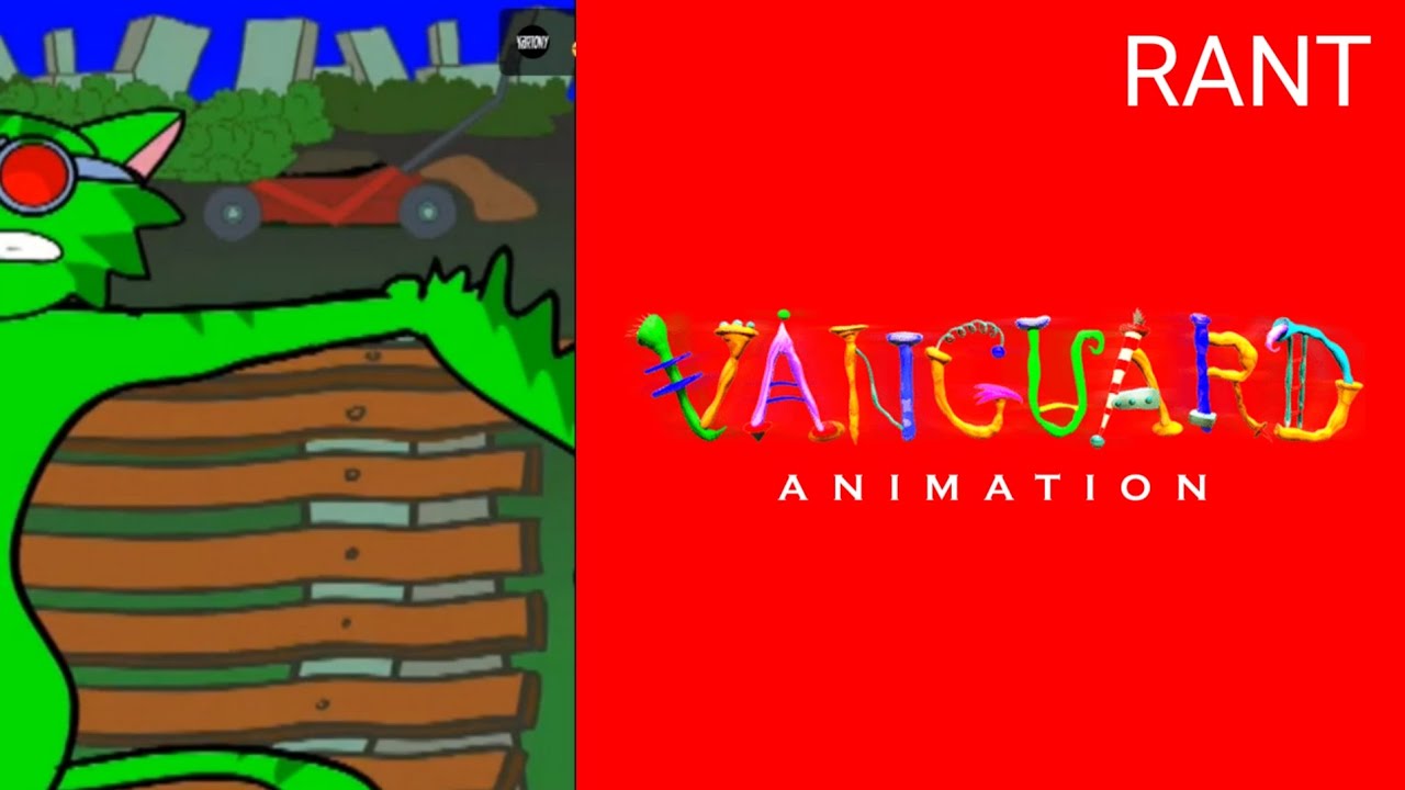 Kaboom Rants S1 E1 - Vanguard Animation (Rant)