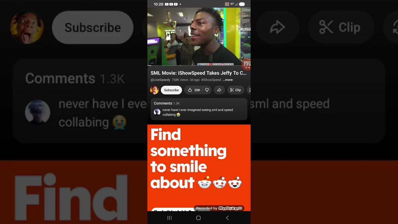 Reacting To The IShowSpeed And SML Collab