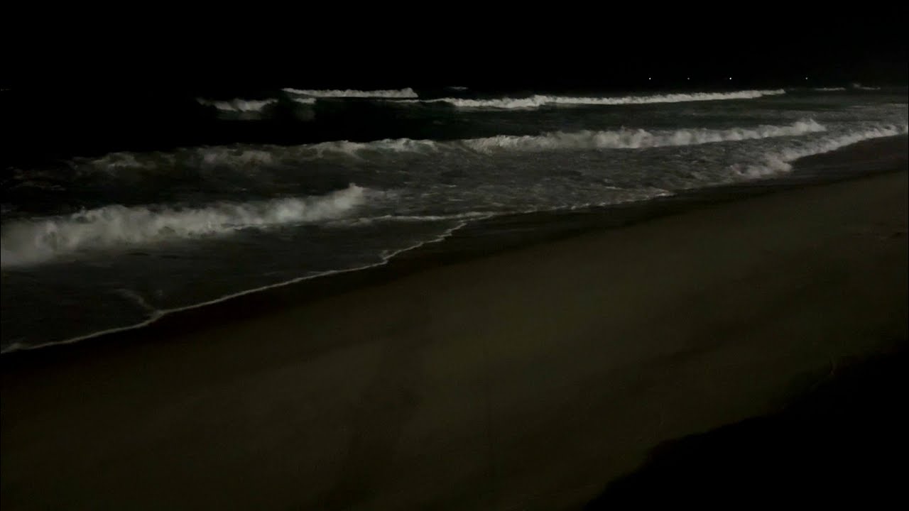Sleep Fast Tonight • Ocean Waves & Soft White Noise 10H | Black Screen • No Music • DeepRest