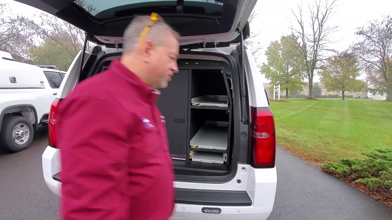 Atlantic Mobile Health's Suburban Paramedic Response Units Walk Around
