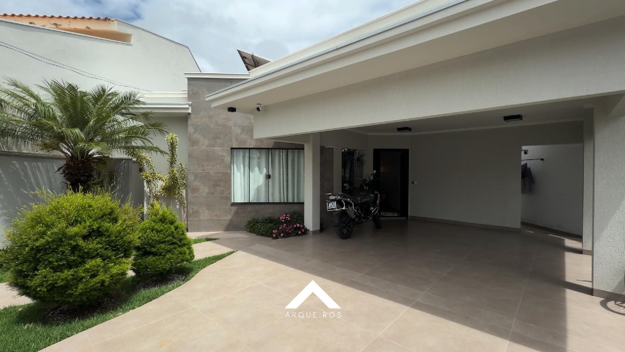 SINTA-SE EM CASA: Tour pelo imóvel da Rua Sao Leopoldo em Chapadão do Sul - Arqueiros Imobiliaria