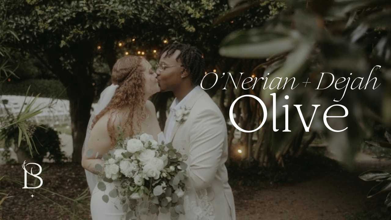 Rose Garden Wedding | Charlotte, NC | O + D Olive | Buckley's Videography