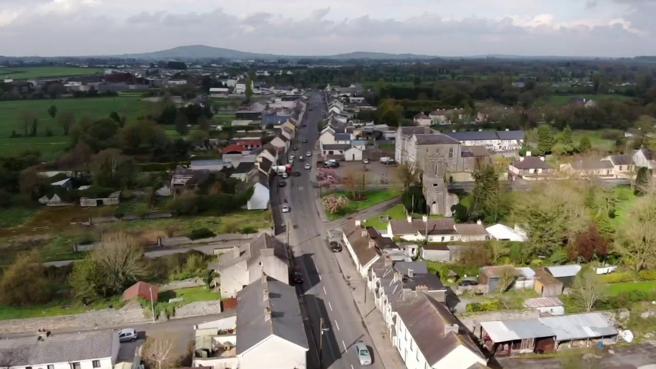 Daingean Fly Over