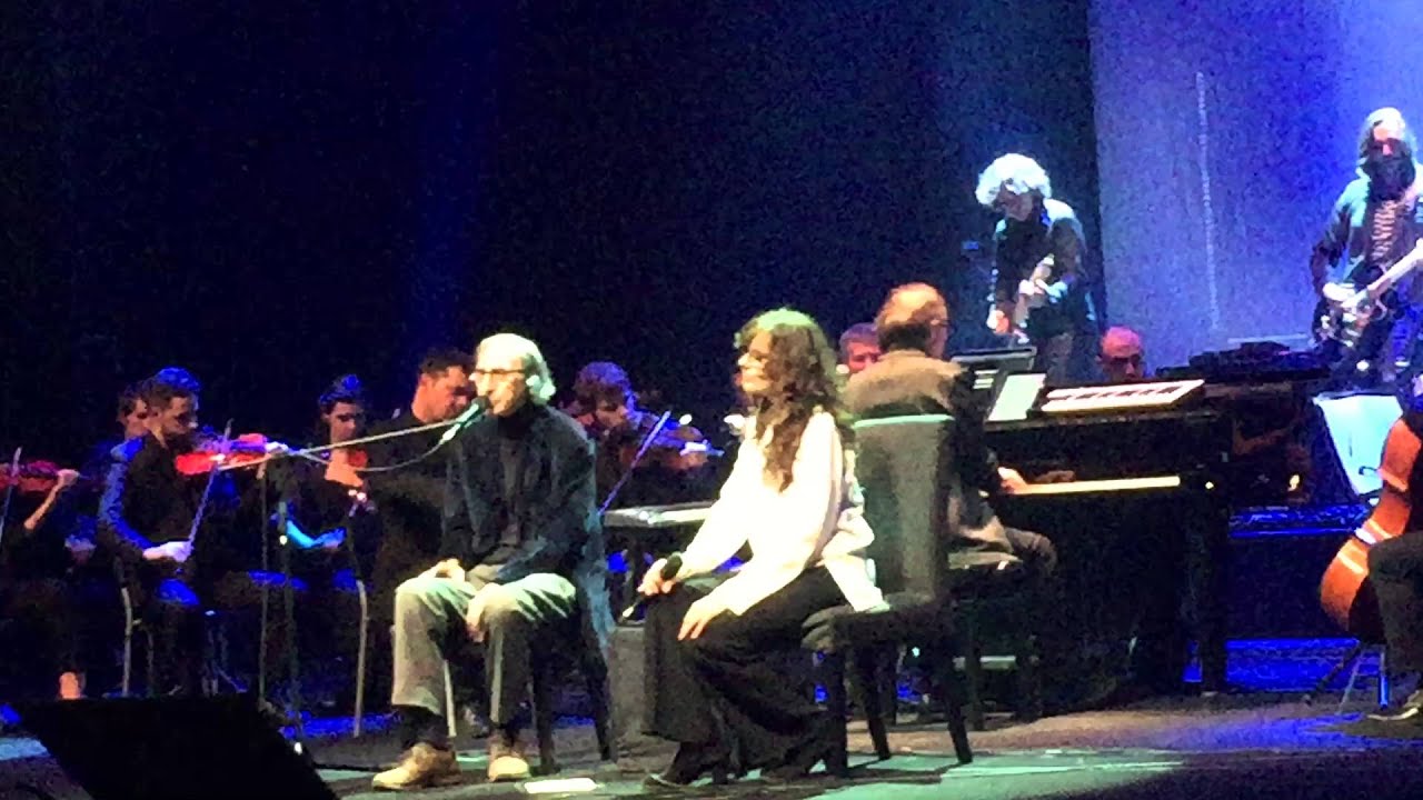 Battiato e Alice - Nomadi @ Auditorium della Conciliazione  Roma 17 03 2016