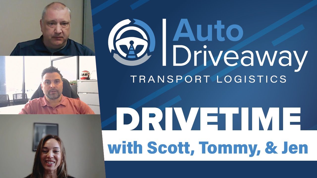 Auto Driveaway Drivetime with Scott, Tommy, & Jen