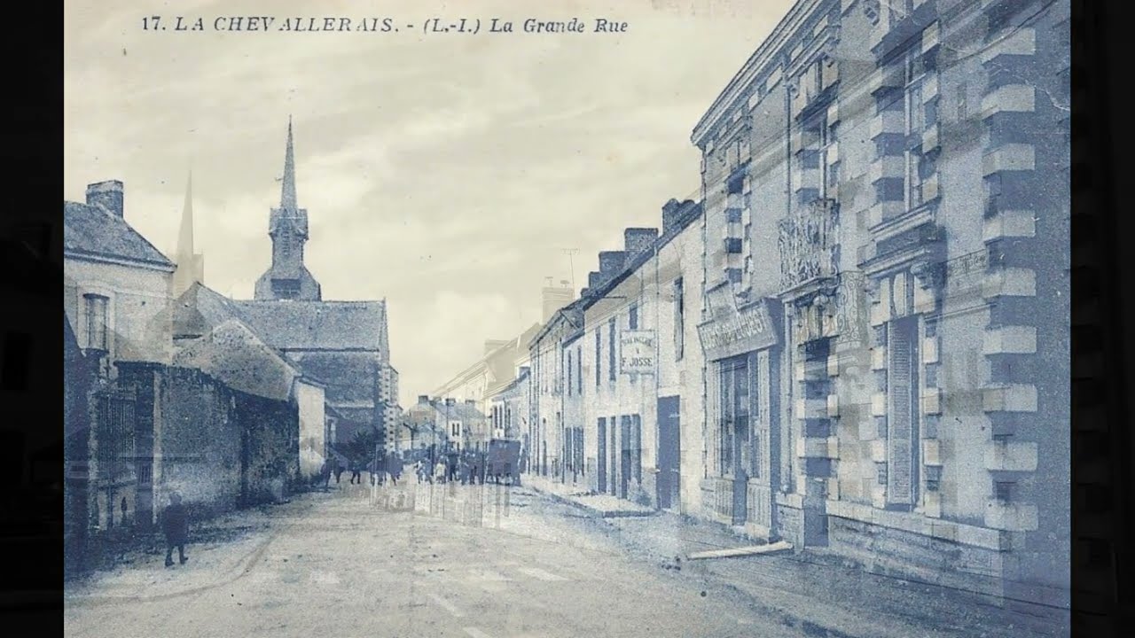 La Chevallerais et Blain de 1900 à nos jours