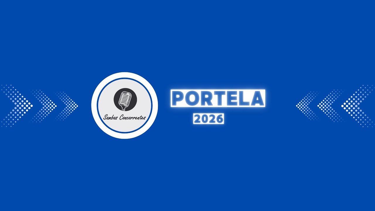 Sambas Concorrentes 2026 | Portela: Rafael Gigante & cia (com Wander Pires)
