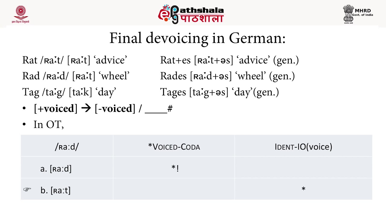 Optimality Theory 2